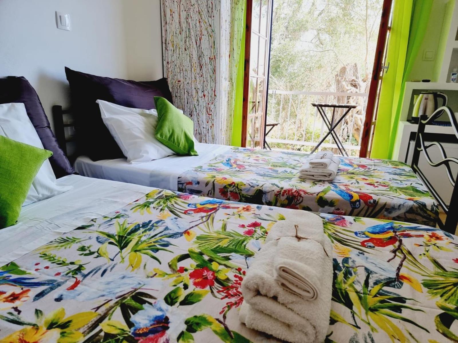 Thomas Art Hotel Pelekas Dış mekan fotoğraf