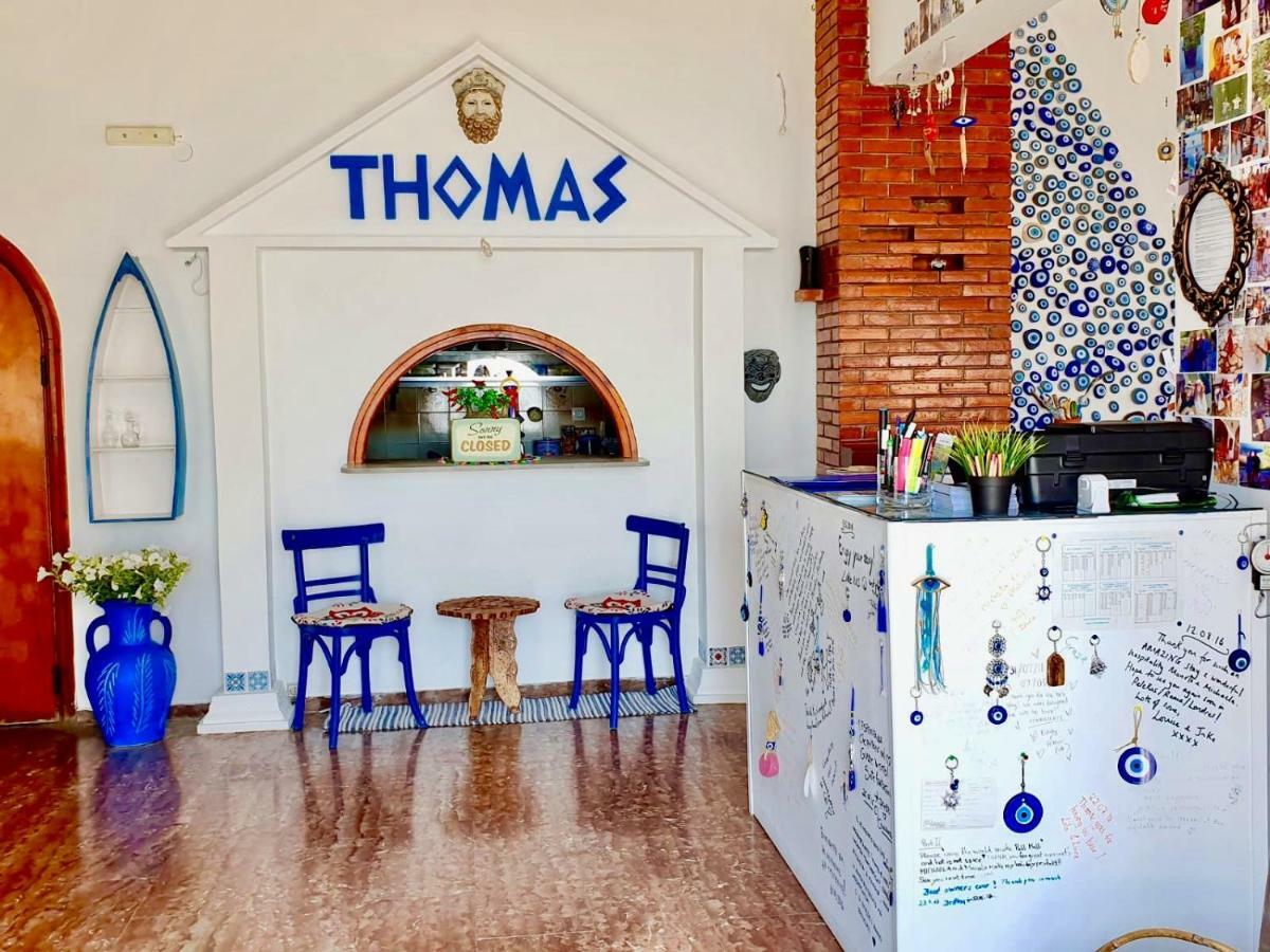 Thomas Art Hotel Pelekas Dış mekan fotoğraf